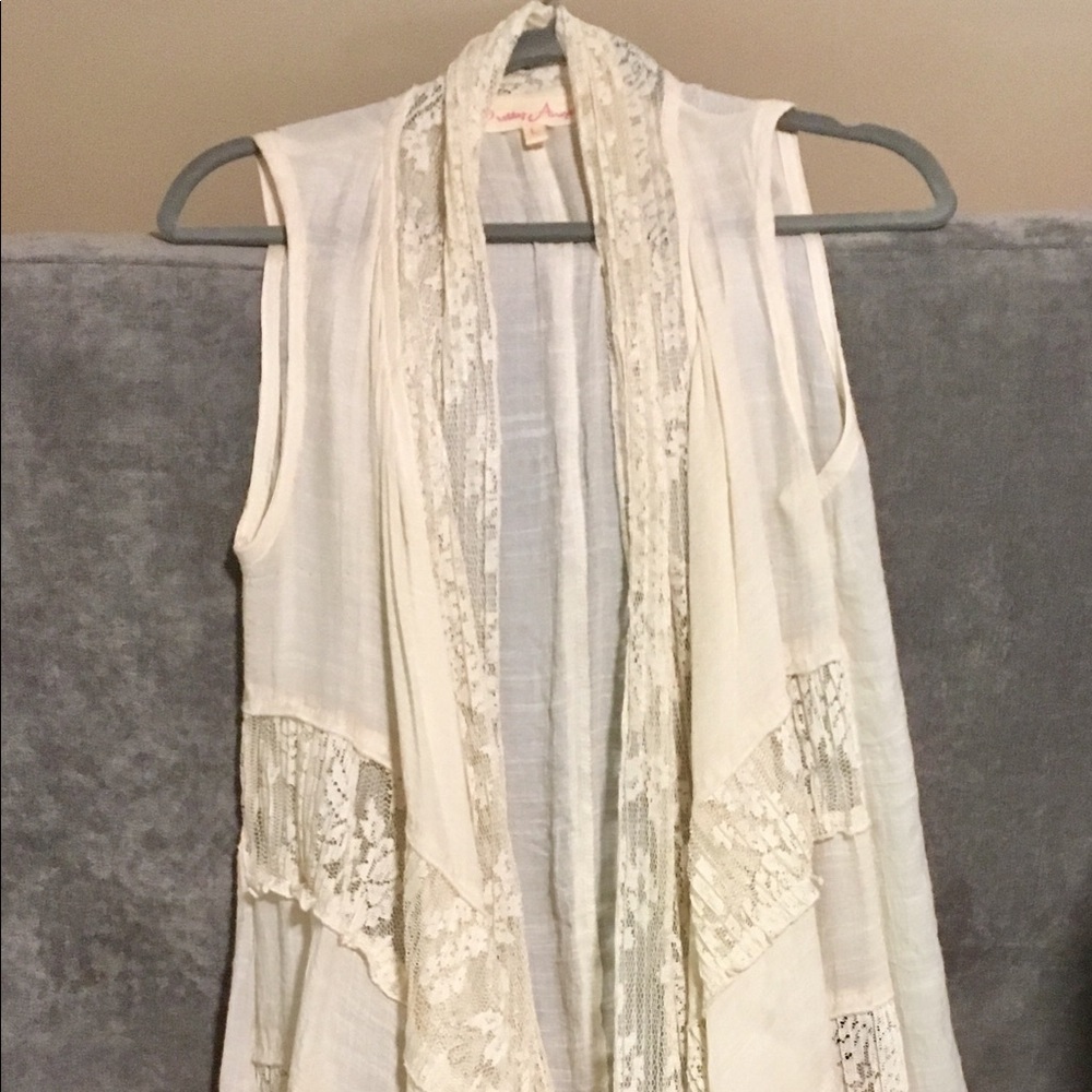 Boho Fringe Vest